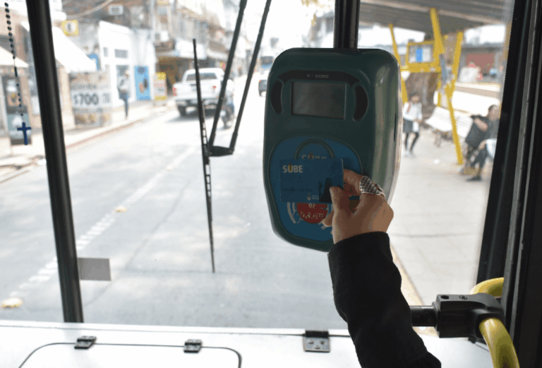 Descuentos SUBE: ahora se podrán activar los beneficios desde el colectivo