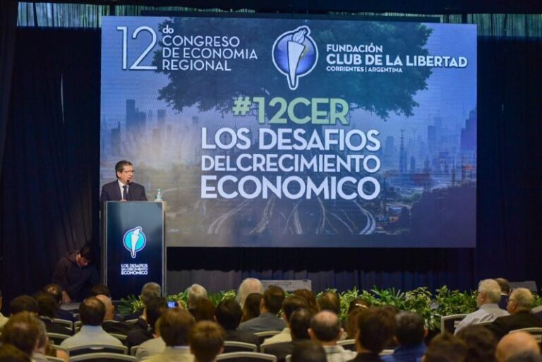 El Vicegobernador, en la apertura del 12 Congreso de Economía Regional