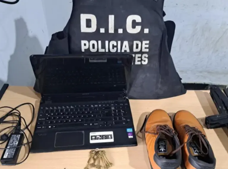 Detuvieron a ladrón que cometió cuatro delitos en solo una semana