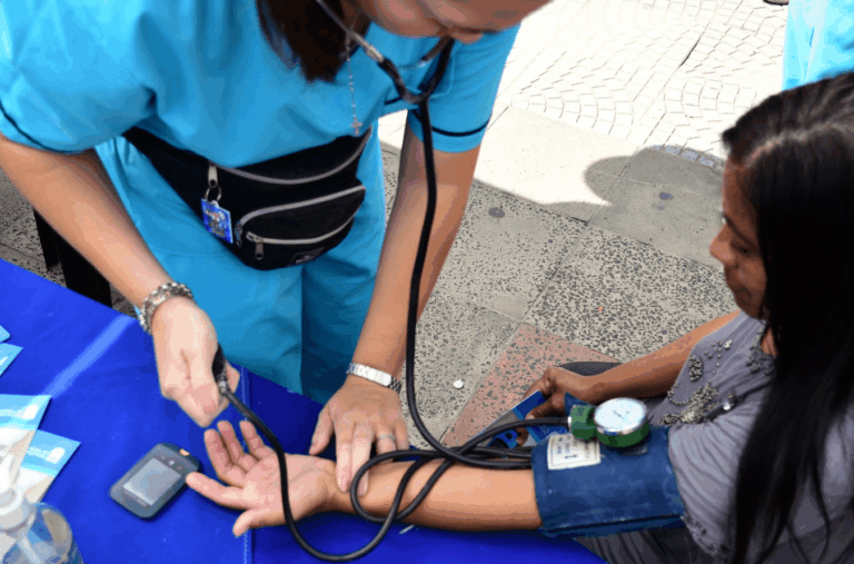 Día Mundial de la Diabetes: despliegue municipal para promover controles y hábitos saludables