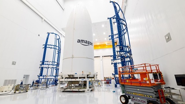 Revelaron el precio de la Internet satelital Amazon para competir con Starlink