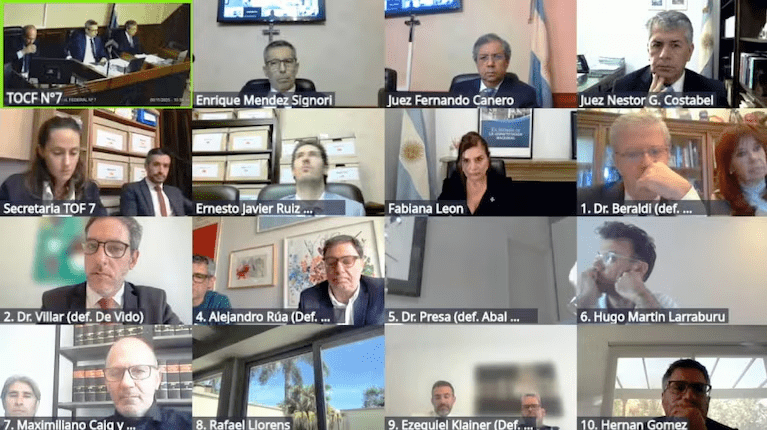 Causa Cuadernos: los cuatro pedidos que le hizo el Tribunal a Casación para acelerar el juicio