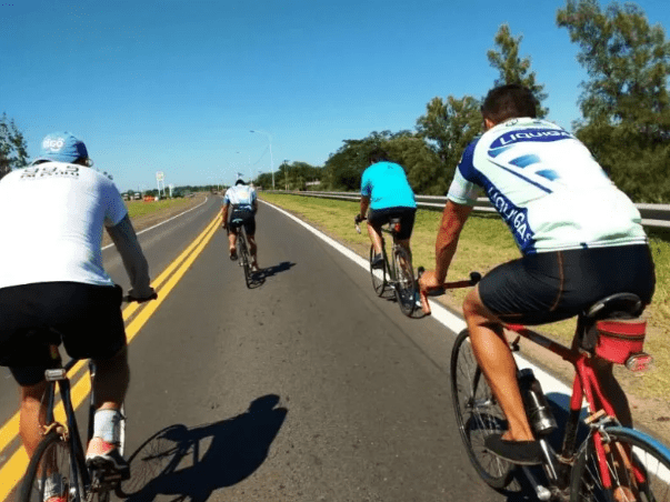 Biciperegrinación a Itatí: 45 años en la ruta misionera hacia la Basílica