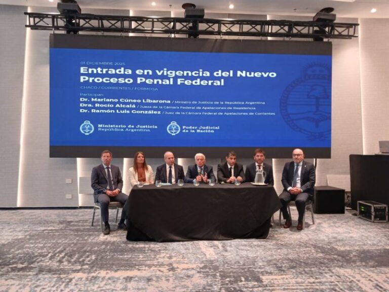 Rige en Corrientes y Chaco el nuevo Código Procesal en la Justicia Federal