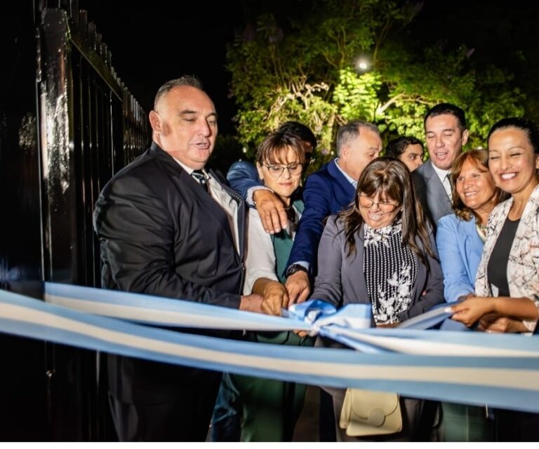 Saladas inauguró su nueva sede del Concejo Deliberante