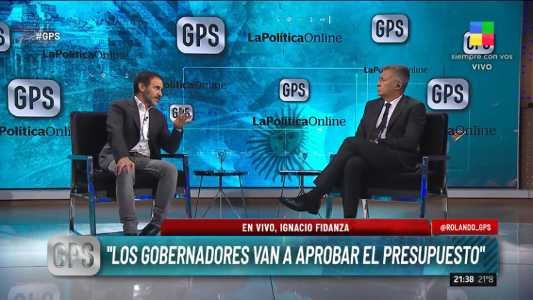 LPO en GPS: «Axel busca un acuerdo con Provincias Unidas para el 2027»