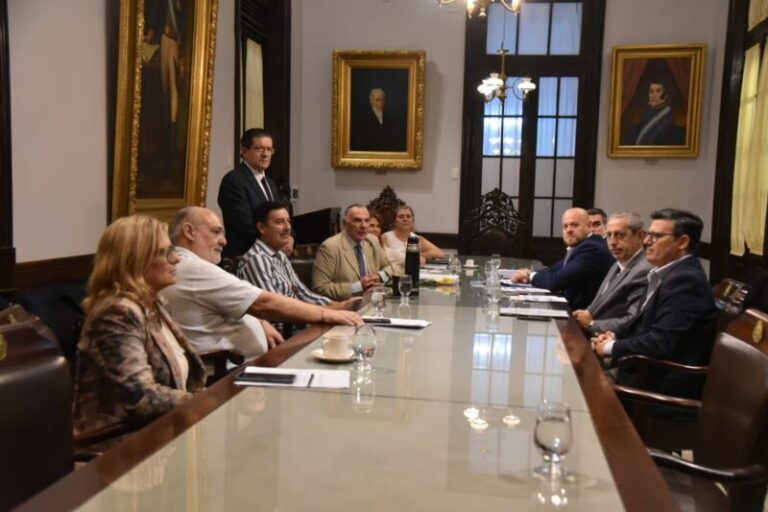 El Senado se interioriza en los lineamientos del Presupuesto 2026