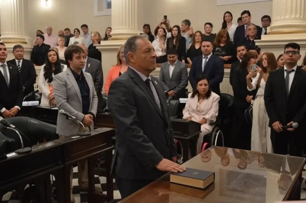 El Concejo Deliberante reeligió a Marcos Amarilla