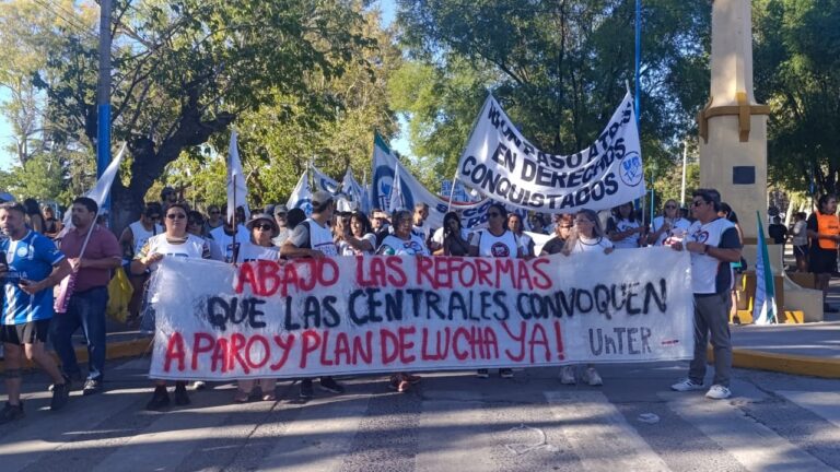 Importantes movilizaciones en las principales ciudades de Río Negro