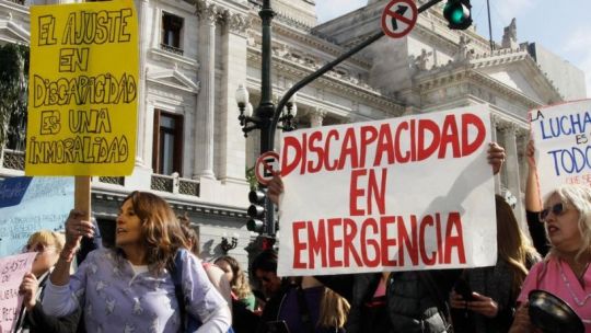 «Los derechos no son negociables»: prestadores denuncian que el Presupuesto 2026 profundiza la crisis en discapacidad