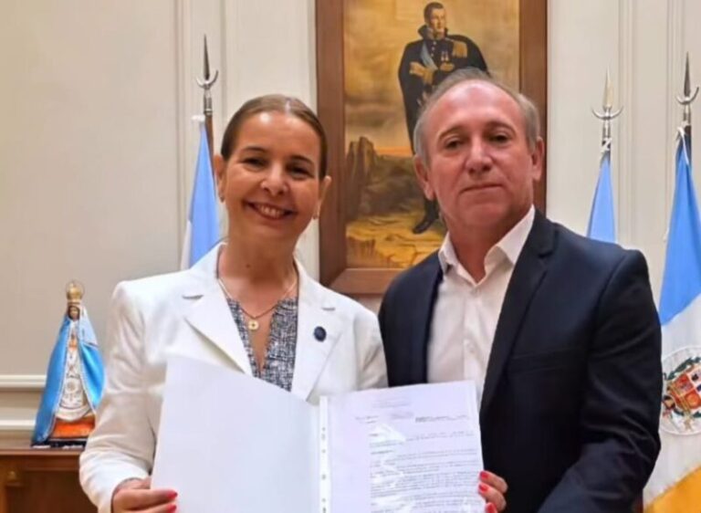 Valdés designó a Ingrid Jetter como subsecretaria de Seguridad