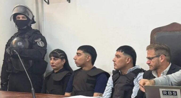 Condenaron a 30 años de prisión a los acusados del doble crimen