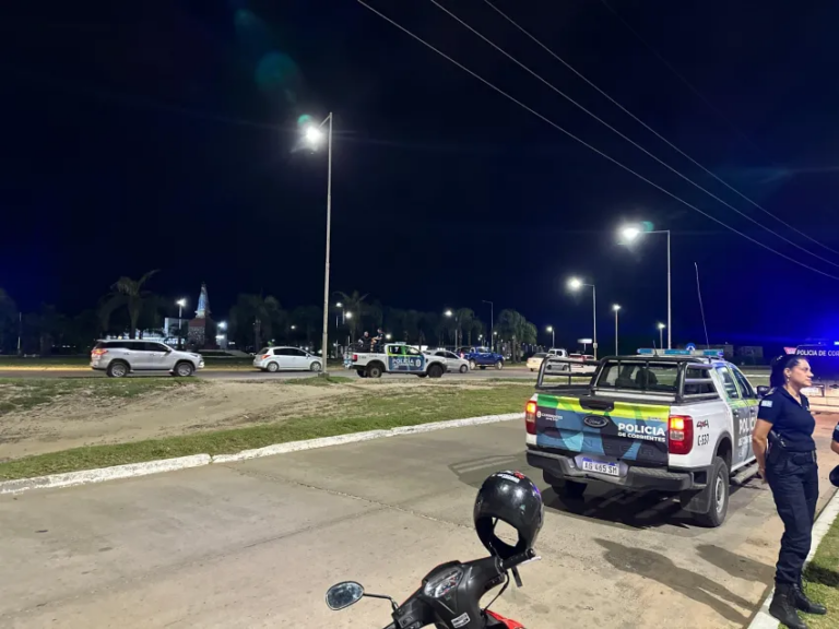 Exitoso operativo policial durante Nochebuena en Corrientes