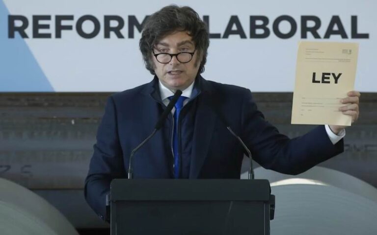 Respaldo empresarial a los cambios laborales que impulsa Javier Milei