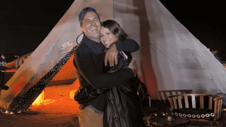 Pampita mostró las fotos junto a Martín Pepa en Punta del Este.