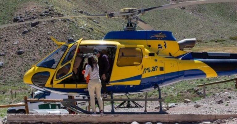 Un montañista ruso murió al intentar llegar a la cima del Aconcagua y se convirtió en la primera víctima de la temporada