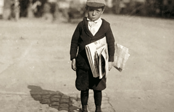 Canillita: de dónde viene el término?