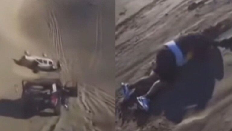 Otro accidente con un UTV en Pinamar: un hombre debió ser internado de urgencia con traumatismo de cráneo