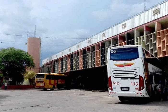 Trapitos violentos en la zona de la Terminal.