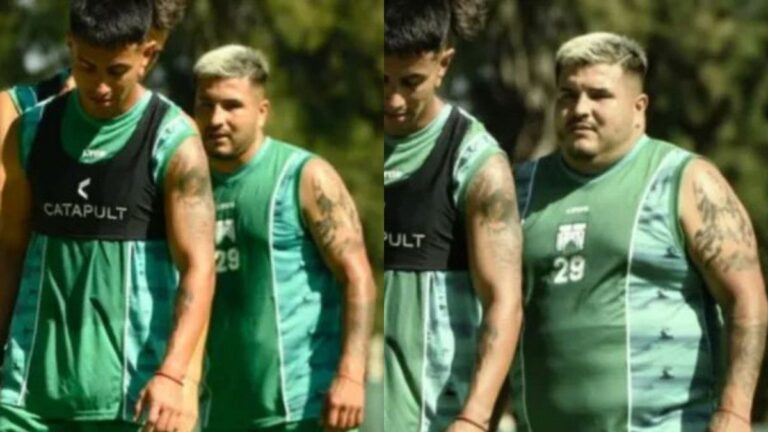 El futbolista de Ferro que respondió con ironía a un meme viral sobre su estado físico