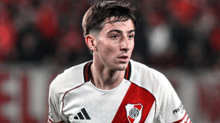 La joya de la cantera de River que jugará la Copa Libertadores a préstamo en otro equipo