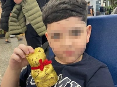 Bastián, el niño que se accidentó en La Frontera, será trasladado a un centro de salud en Mar del Plata