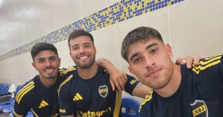 La primera foto de los marginados en Boca Predio: quiénes son y cómo se entrenan