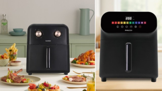 Freidoras de aire a mitad de precio y desde $66.000: las ofertas de una reconocida marca