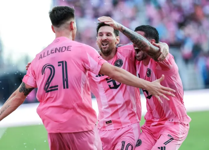 Messi vuelve a entrenar con Inter Miami y empieza su preparación con el Mundial 2026