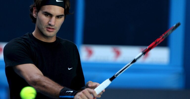 El diputado de La Libertad Avanza que recordó su increíble partido contra Roger Federer en el Abierto de Australia: «Me hizo sentir un inútil»