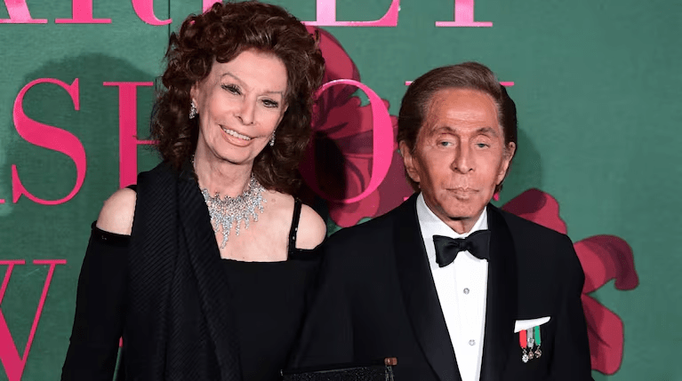 La tristeza de Sophia Loren por la muerte de Valentino: Siempre te llevaré conmigo