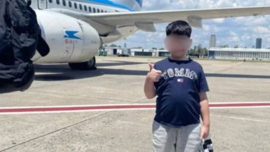 Bastián fue trasladado a Mar del Plata para ser intervenido en un hospital de alta complejidad