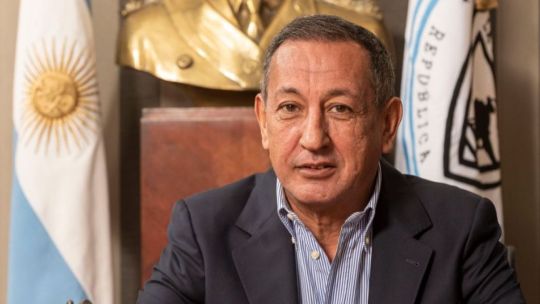 Omar Maturano: Quieren modificar una ley laboral y tienen el lomo virgen