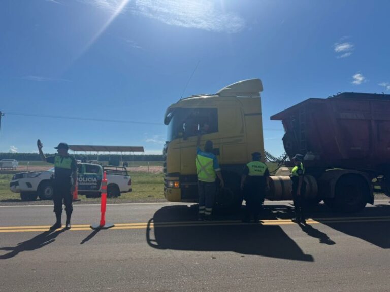 Alcoholemia extrema: en la Ruta 14 un conductor marcó el máximo registro del año a nivel país