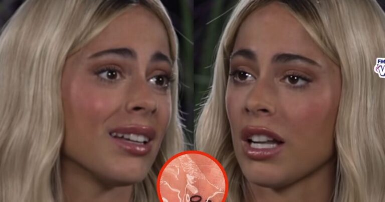 Tini Stoessel mostró el tatuaje que se hizo borracha: se arrepintió y lo quiere borrar