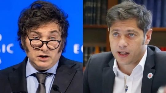 Encuesta: Javier Milei lidera en 21 de las 24 provincias pero Kicillof arrasa en territorio bonaerense