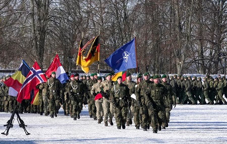 La OTAN envía más tropas a Groenlandia por la tensión con Rusia