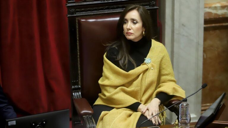 Victoria Villarruel ajusta el texto de la reforma laboral y se demora el tratamiento en Diputados
