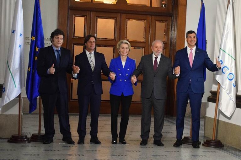 El Congreso definiría antes de marzo convalidar el acuerdo Mercosur-UE