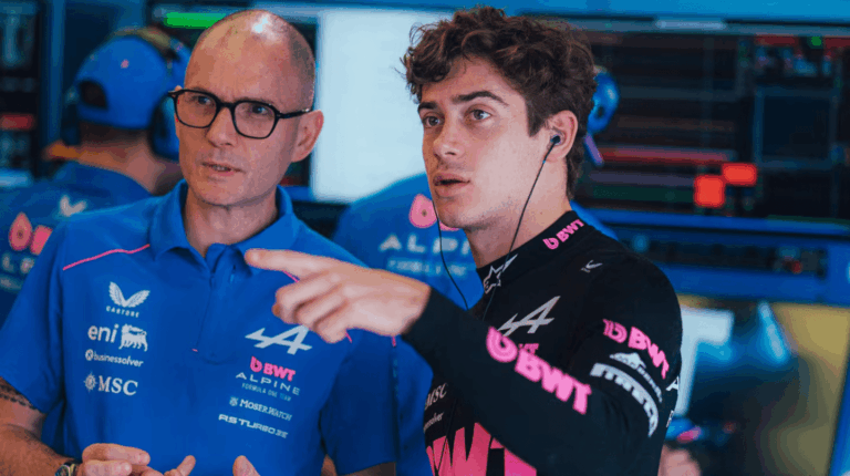Un problema inesperado para Alpine y Colapinto.