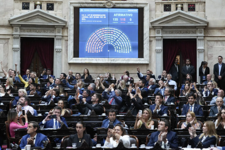 Reforma laboral: así se posicionaron los diputados correntinos en la votación clave