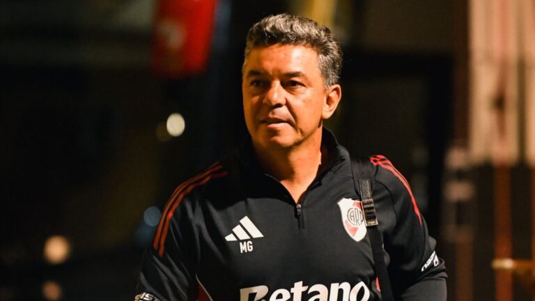 Así fue ovacionado Marcelo Gallardo por los hinchas antes de su última práctica en River Camp