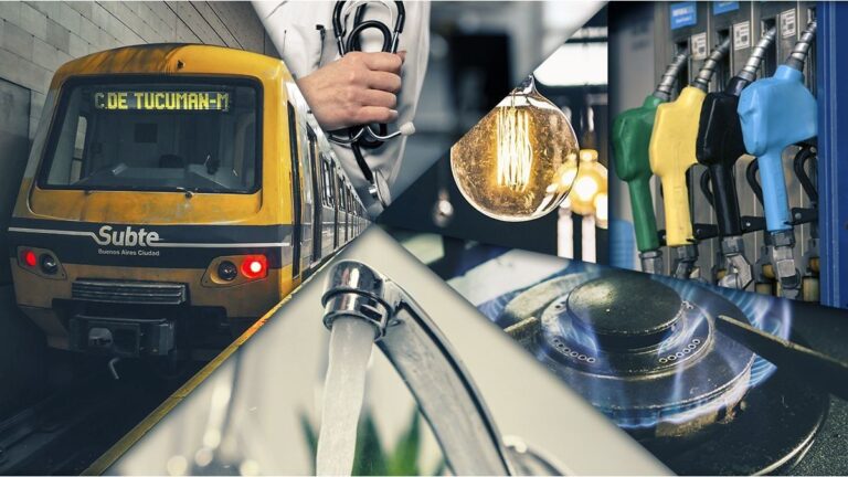 Desde transporte hasta alquileres y prepagas: cuáles son los aumentos confirmados para marzo 2026