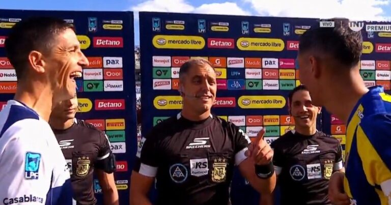 «Maradona o Messi?»: el desopilante momento que vivió Di María en el sorteo del partido entre Central y Gimnasia