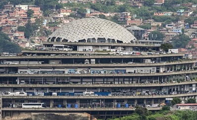 Venezuela inicia obras para transformar el Helicoide en centro social