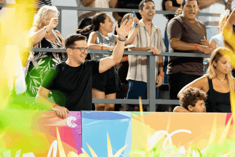 El ministro Braillard Poccard destacó el desarrollo de la fiesta del carnaval en toda la provincia