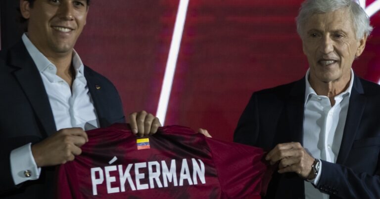 Quién es Jorge Giménez, el presidente de la FVF que negoció con el chavismo la liberación de Nahuel Gallo: la foto que no fue con Chiqui Tapia