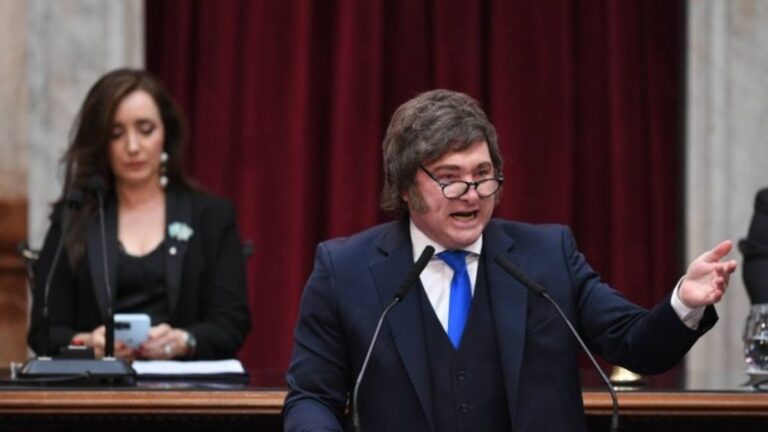 Sesiones Ordinarias 2026: las frases más destacadas del discurso de Javier Milei