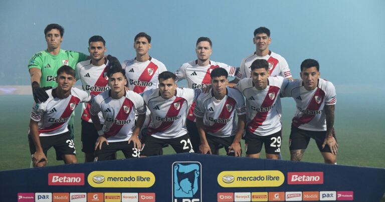 El uno por uno de River ante Independiente Rivadavia en el interinato de Escudero