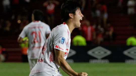 El «Efecto Kida»: el japonés hizo historia en Argentinos con un gol sobre el final